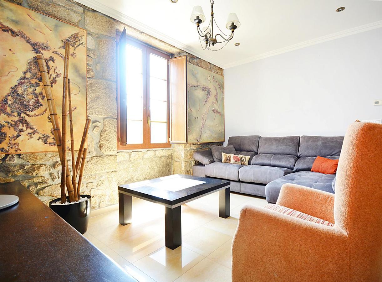 Galihost - Casa Con Precioso Jardin En Vilanova De Arousa Zewnętrze zdjęcie