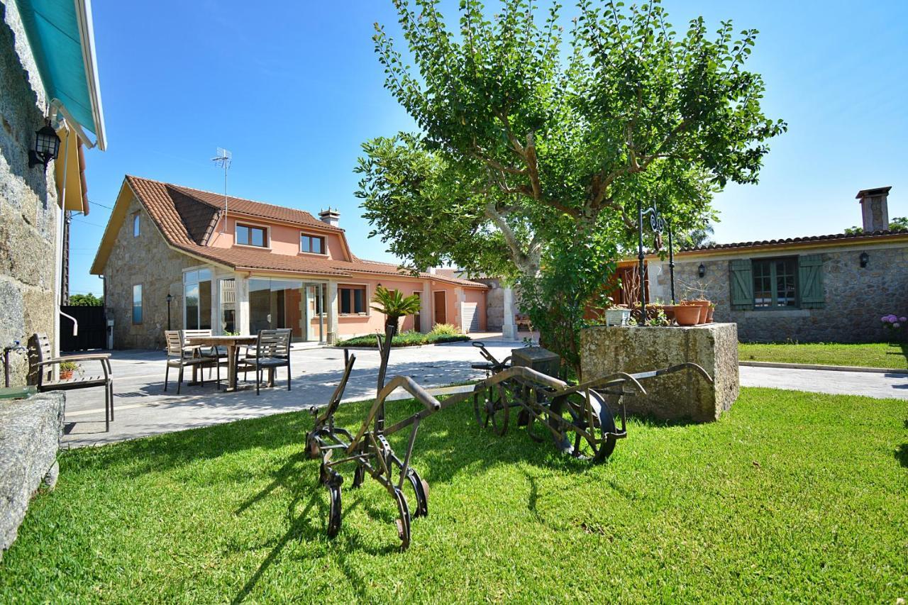Galihost - Casa Con Precioso Jardin En Vilanova De Arousa Zewnętrze zdjęcie