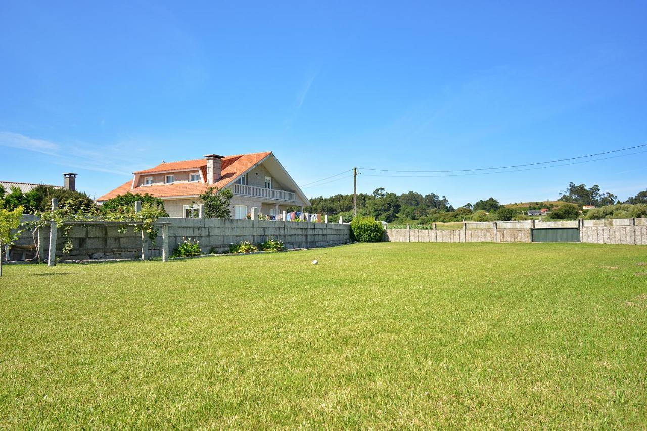 Galihost - Casa Con Precioso Jardin En Vilanova De Arousa Zewnętrze zdjęcie